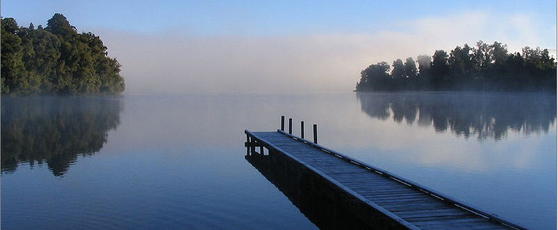 NZ Lake Banner