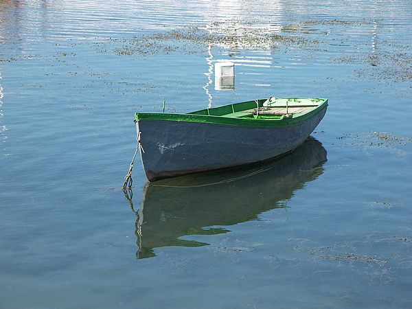 Lake And Boat